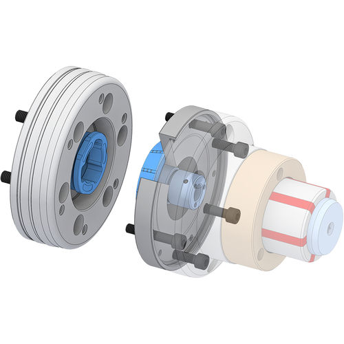 Sistema de embridado rápido para dispositivos de sujeción - mandoteX - HAINBUCH GMBH SPANNENDE TECHNIK