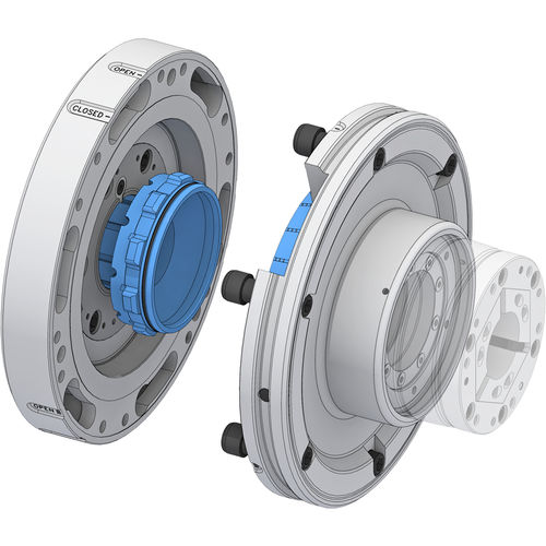 Sistema de embridado rápido para dispositivos de sujeción - centroteX M - HAINBUCH GMBH SPANNENDE TECHNIK
