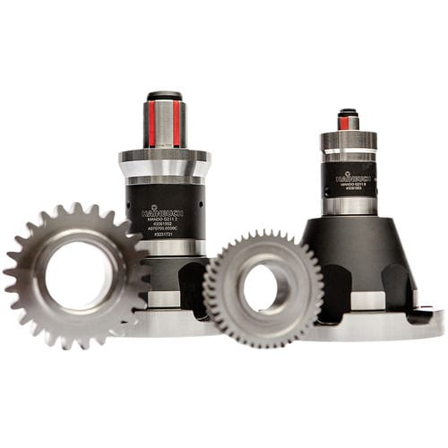 Mandril extensible para el tallado de engranajes - MANDO G - HAINBUCH GMBH SPANNENDE TECHNIK - de cambio rápido / radial