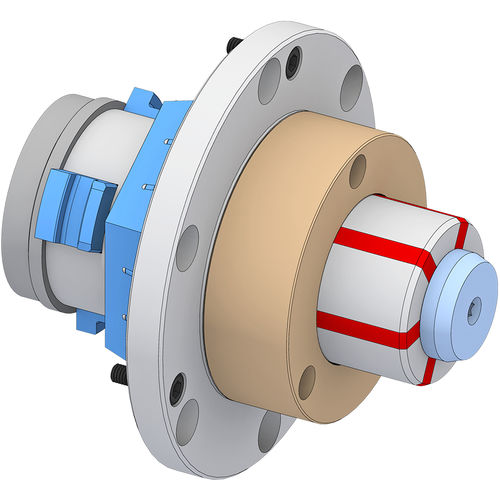 Mandril de sujeción de piezas de gran precisión - MANDO Adapt T211 - HAINBUCH GMBH SPANNENDE TECHNIK - pull-back