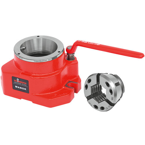 Mandril de sujeción de piezas con pinza - MANOK - HAINBUCH GMBH SPANNENDE TECHNIK - de fresado / antivibración / estacionario