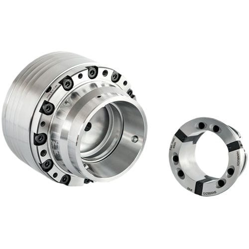 Mandril de torno automático - SPANNTOP mini - HAINBUCH GMBH SPANNENDE TECHNIK - de retorno / pinzas fijas / de piezas para procesar