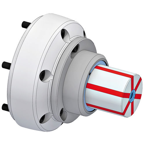 Mandril extensible para mecanizado - MANDO T812 - HAINBUCH GMBH SPANNENDE TECHNIK - de piezas para procesar / pinzas fijas