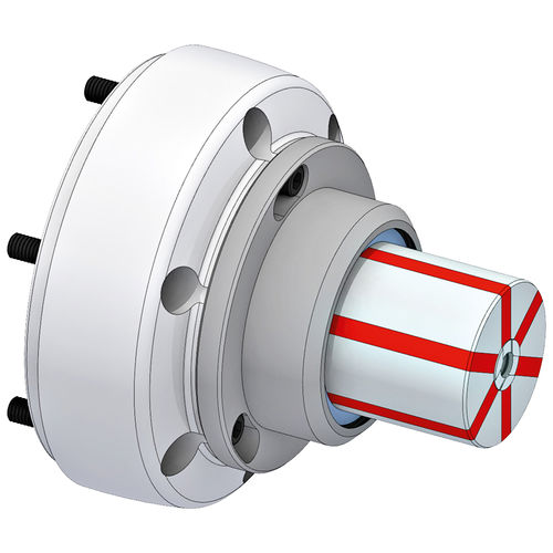 Mandril extensible para mecanizado - MANDO T212 - HAINBUCH GMBH SPANNENDE TECHNIK - de piezas para procesar / pull-back