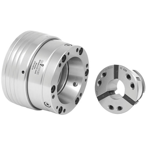 Mandril de torno automático - SPANNTOP nova - HAINBUCH GMBH SPANNENDE TECHNIK - con centro hueco / pinzas fijas / de retorno