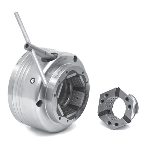 Mandril de sujeción de piezas - TOROK SE/RD series - HAINBUCH GMBH SPANNENDE TECHNIK