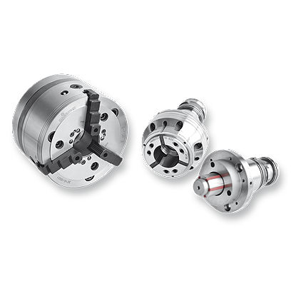 Mandril extensible modular - B-Top3 - HAINBUCH GMBH SPANNENDE TECHNIK