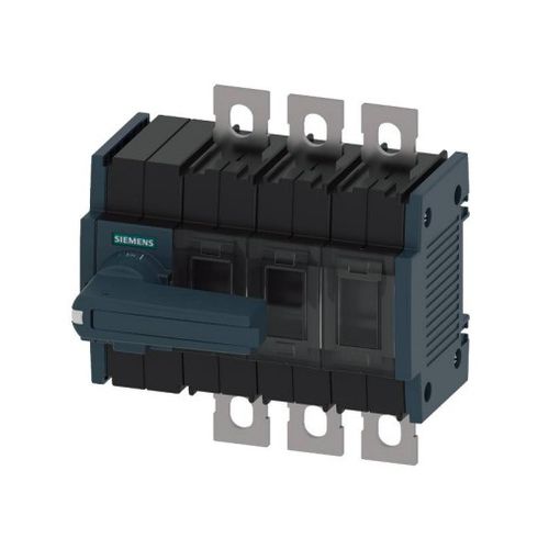 Interruptor seccionador de baja tensión - 3KD series - Siemens Low-voltage – Power distribution - 4 polos / 3 polos
