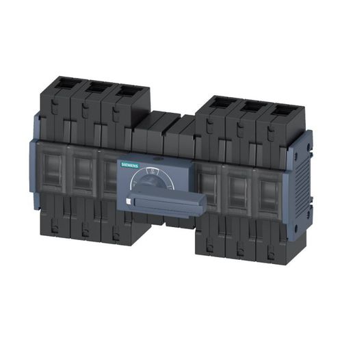 Commutador de transferencia automático - 3KC Series - Siemens Low-voltage – Power distribution - manual / para barra colectora / 4 polos