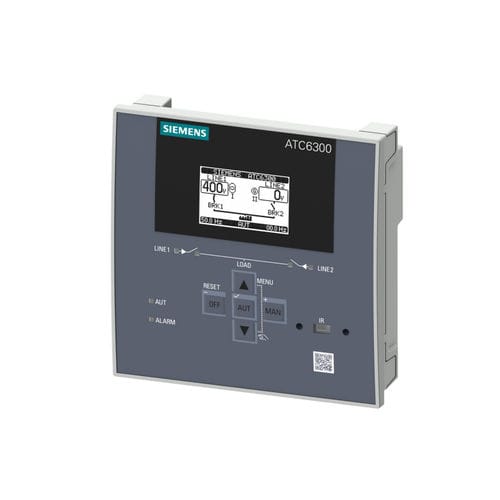 Controlador de conmutador de transferencia automático - 3KC ATC Series - Siemens Low-voltage – Power distribution