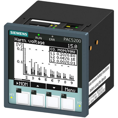 Instrumento de medida de calidad de la energía -  7KM PAC5200 - Siemens Low-voltage – Power distribution - digital / para la distribución / para condiciones extremas