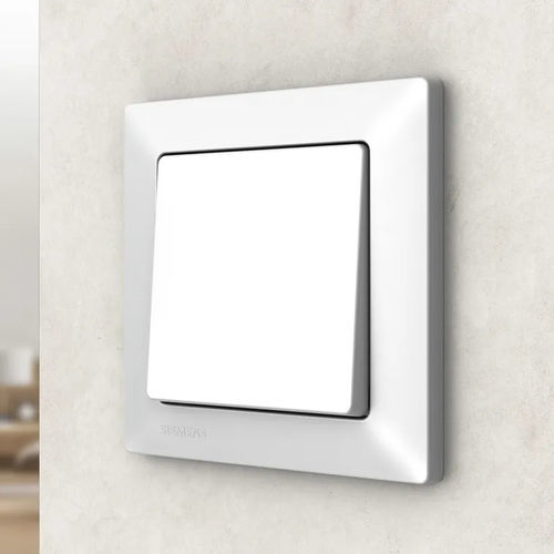 Interruptor de iluminación - DELTA line - Siemens Low-voltage – Power distribution - basculante / unipolar / IP20