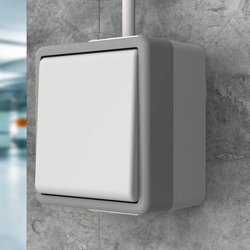 Interruptor basculante - DELTA - Siemens Low-voltage – Power distribution - unipolar / estanco / a prueba de choques