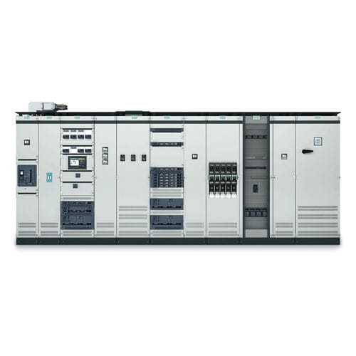 Panel de de distribución de baja tensión - SIVACON S8plus - Siemens Low-voltage – Power distribution - modular / para aplicaciones industriales / de control motor