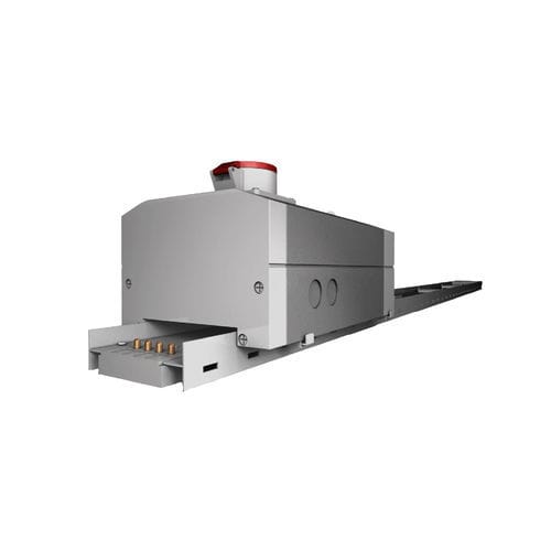 Sistema de canalizaciones eléctricas de baja tensión - SIVACON 8PS - Siemens Low-voltage – Power distribution - de metal / de corriente fuerte / cerrado