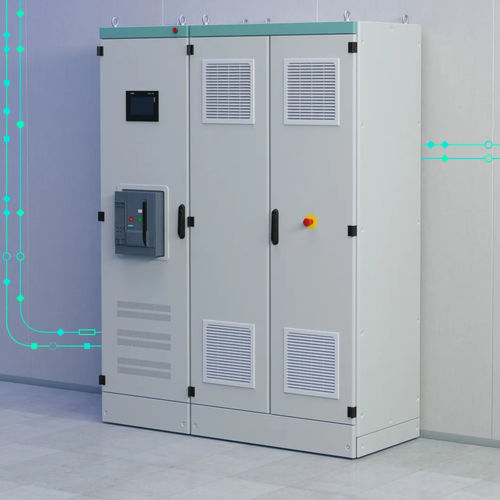 Caja eléctrica de control - SIVACON 8MF1 - Siemens Low-voltage – Power distribution - equipada / modular / de metal