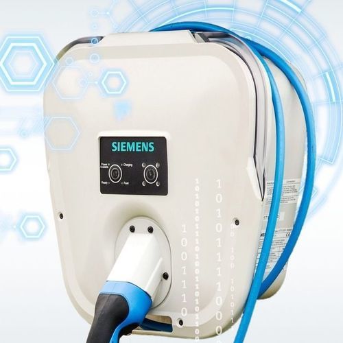 Estación de recarga para vehículo eléctrico - 5TT32011VR0 series - Siemens Low-voltage – Power distribution - de pared / de exterior