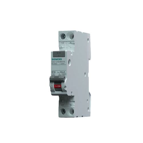Interruptor diferencial diferencial - 5SV SERIES - Siemens Low-voltage – Power distribution - DC / AC / de baja tensión