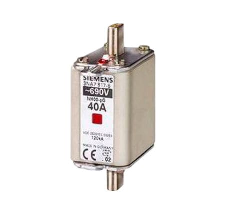 Fusible hoja - LV HRC - Siemens Low-voltage – Power distribution - de protección contra cortocircuitos / clase gG / de baja tensión