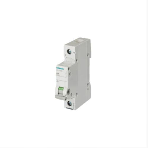 Interruptor de mando - 5TE8 - Siemens Low-voltage – Power distribution - unipolar / manual / de iluminación