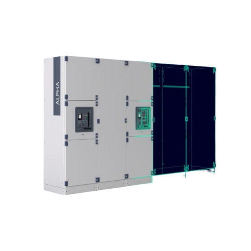 Distribución de energía - ALPHA 3200 - Siemens Low-voltage – Power distribution