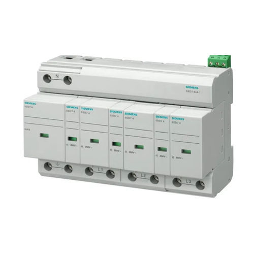 Protector de sobretensión combinado - 5SD7 series - Siemens Low-voltage – Power distribution - de tipo 2 / de tipo 1 / con teleseñalización