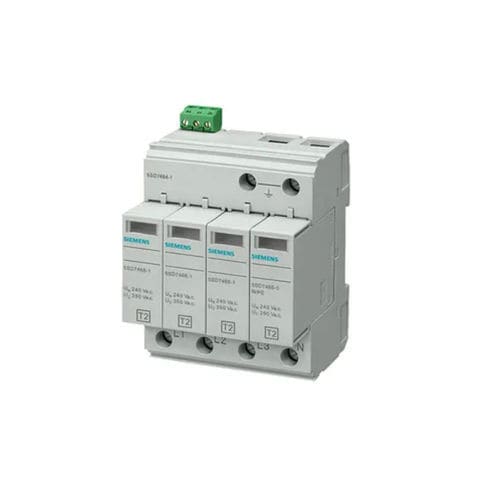 Protector de sobretensión de tipo 2 - 5SD7 series - Siemens Low-voltage – Power distribution - con teleseñalización / contra corrientes transitorias / para equipamiento electrónico