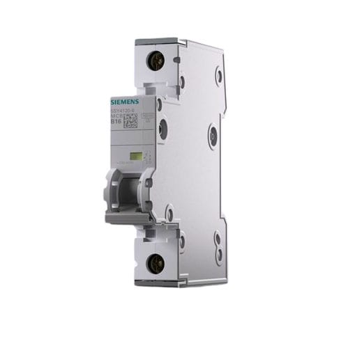 Disyuntor miniatura - MCBs - Siemens Low-voltage – Power distribution - magnetotérmico / contra cortocircuitos / para sobrecargas