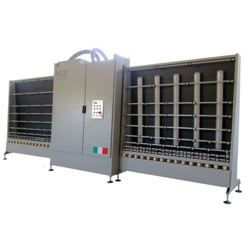 Máquina de lavado de agua - WM1 - SCV System - por aspersión / de disolvente / de cepillo