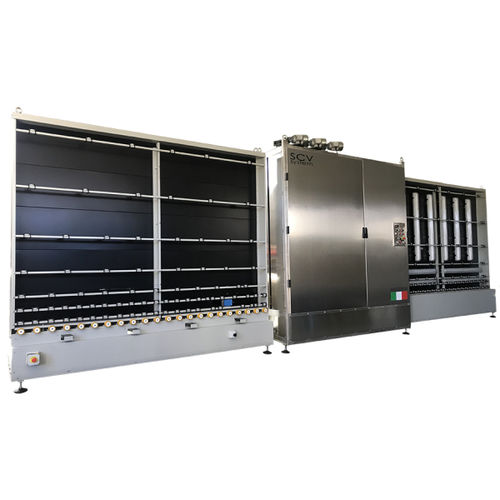 Máquina de lavado de agua - WM 1700-6 INOX - SCV System - por aspersión / en seco / automática