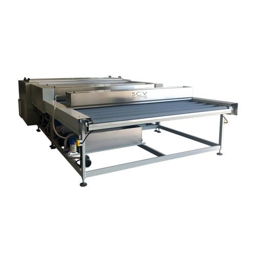 Máquina de lavado de agua - WMH 3000 - SCV System - en seco / automática / de proceso