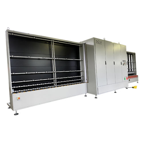 Máquina de lavado de agua - ADL 1700 - SCV System - automática / doble