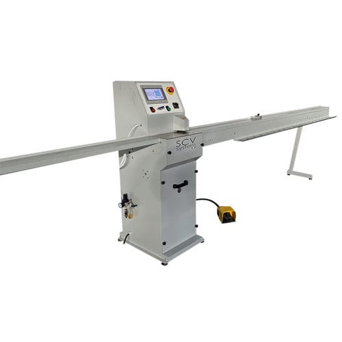 Máquina de corte de hoja rotativa - PKM S - SCV System - para aluminio / de perfiles / de hojas