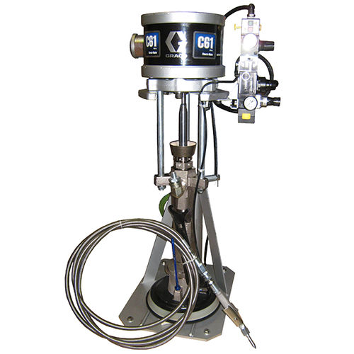 Extrusora de perfiles - TMP 25 - SCV System - para silicona