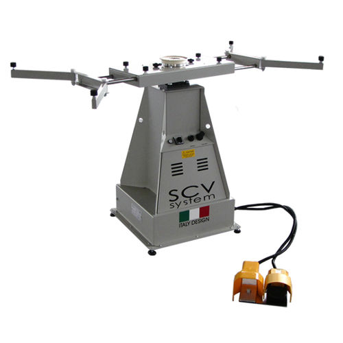Mesa giratoria manual - RTM - SCV System - horizontal / de aire