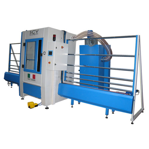Cabina de chorro de arena a presión - KUFRA 2 1300 - SCV System - automática
