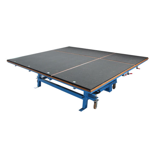 Mesa de corte para vidrio - MCT  - SCV System - con cojín de aire