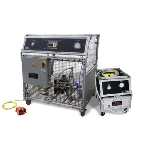 Unidad de prueba en presión para taller - TestMaster® HPS  - Airmo Incorporation - accionada por aire