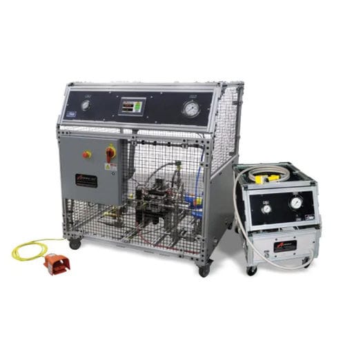 Unidad de prueba en presión móvil - ExpanTek® HPS - Airmo Incorporation