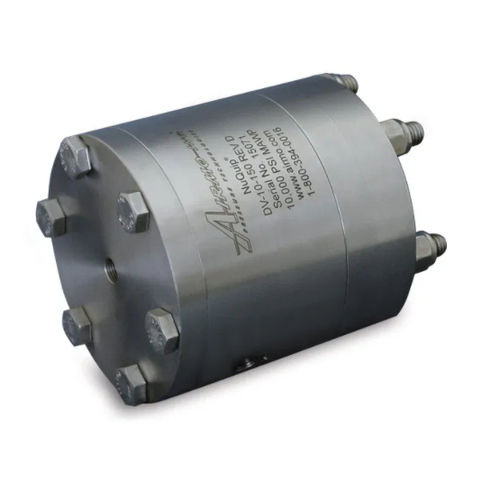 Válvula piloto - NuQuip® DV  - Airmo Incorporation - doble / de acero inoxidable / integral