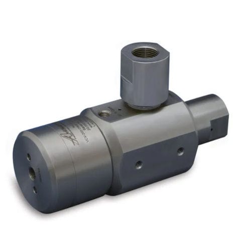Válvula con control neumático - VCV series - Airmo Incorporation - de control / para aire / doble