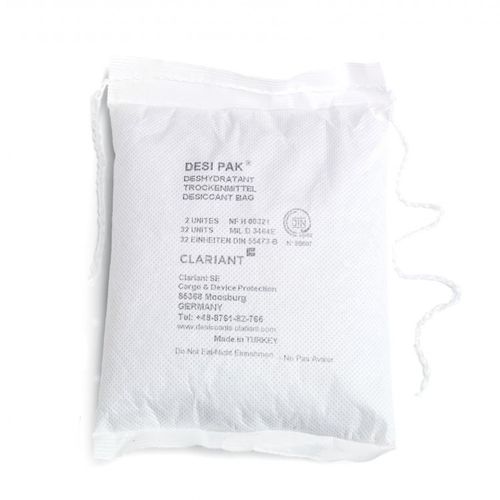 Arcilla desecante antihumedad - Desi Pak® - Brownell Ltd