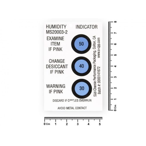Indicador de humedad - BLD5013  - Brownell Ltd - tarjeta / portátil