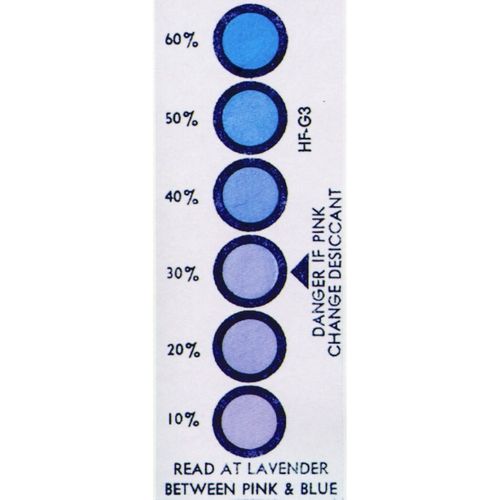 Indicador de humedad - AEC826004NE  - Brownell Ltd - tarjeta / portátil
