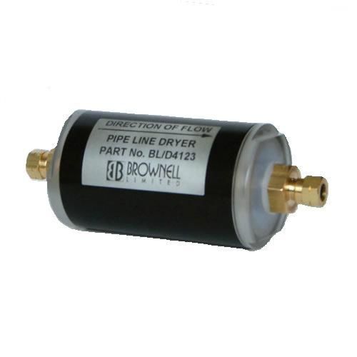 Filtro secador de aire - BLD4123/01-03 - Brownell Ltd - desecante / instalado