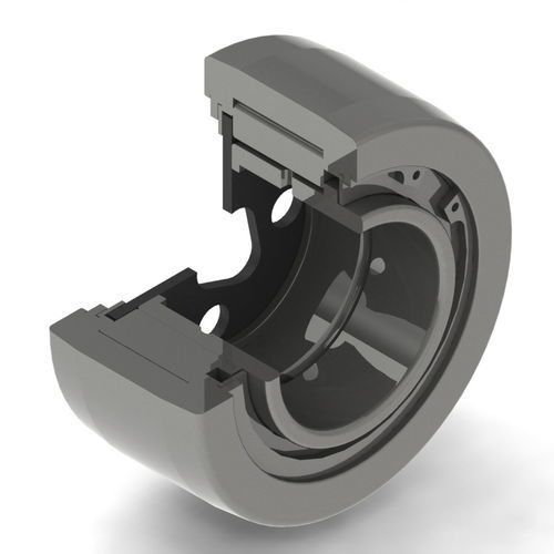 Rodamiento de rodillos cilíndricos - N  - ROULTEX - radial / de acero / para la industria