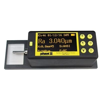 Rugosimetro de superficie - SRG-4600 - Phase II - portátil / con pantalla LCD