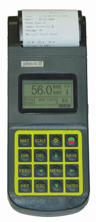 Durómetro Rockwell - PHT-3500  - Phase II - portátil / con impresora