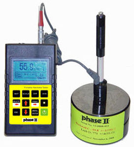 Durómetro Rockwell - PHT-1700  - Phase II - de mano / de impacto