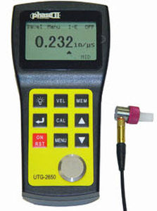 Medidor de espesores de la pared - 0.01 - 0.787" | UTG-2650  - Phase II - portátil / por ultrasonidos